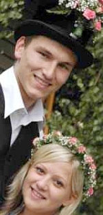 10 Fragen an Carolin und Thorsten, Kirwapaar in Oberfranken